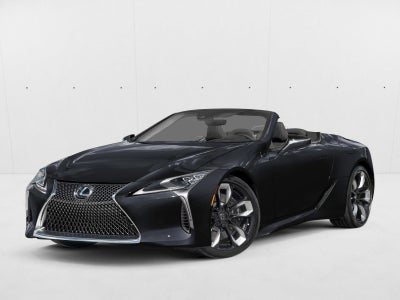 2025 Lexus LC 500 Convertible
