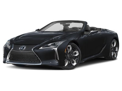 2025 Lexus LC 500 Convertible