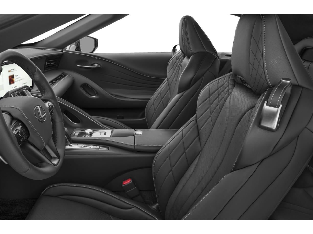 2025 Lexus LC 500 Convertible