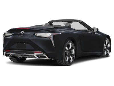 2025 Lexus LC 500 Convertible