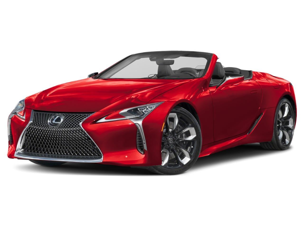2025 Lexus LC 500 Convertible