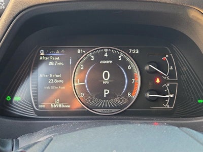 2022 Lexus UX 200 FWD