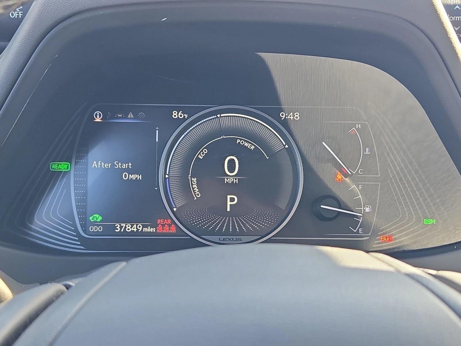 2019 Lexus UX 250h AWD
