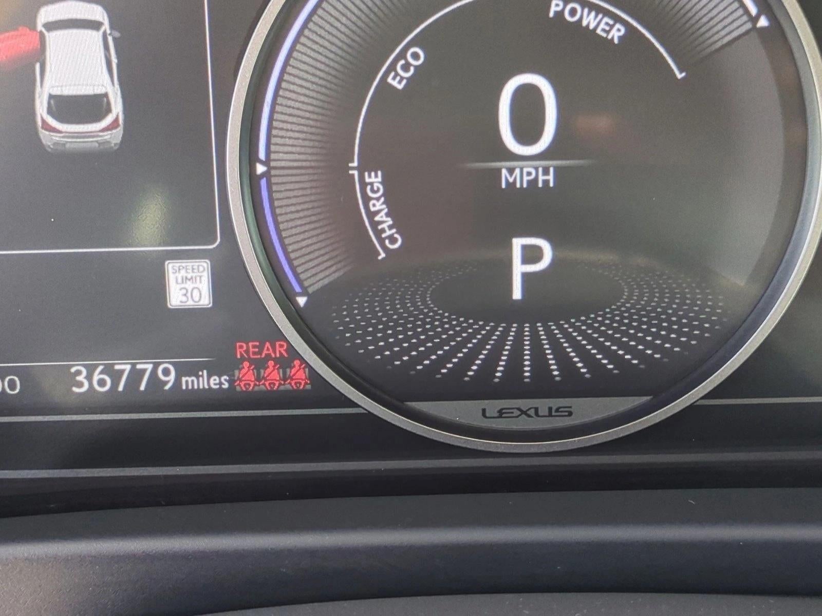 2019 Lexus UX 250h AWD