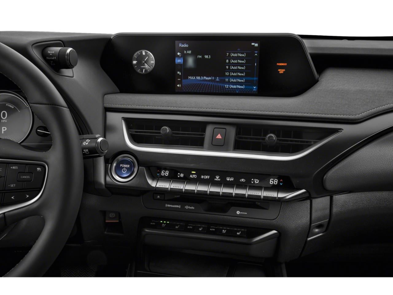 2019 Lexus UX 250h AWD