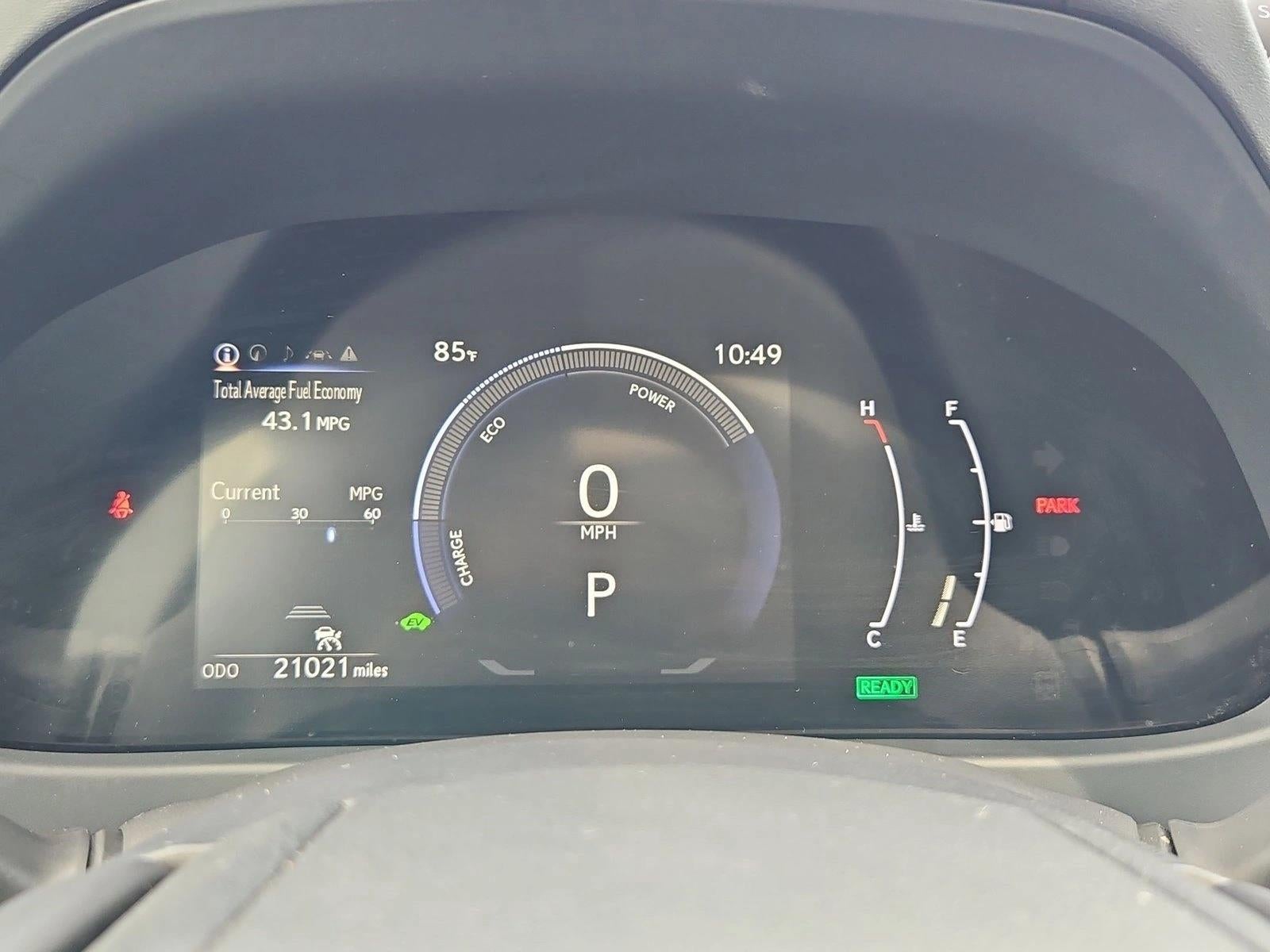 2025 Lexus UX 300h AWD