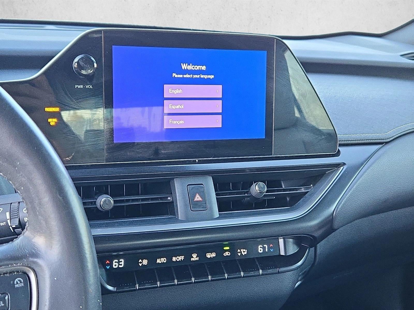2025 Lexus UX 300h AWD
