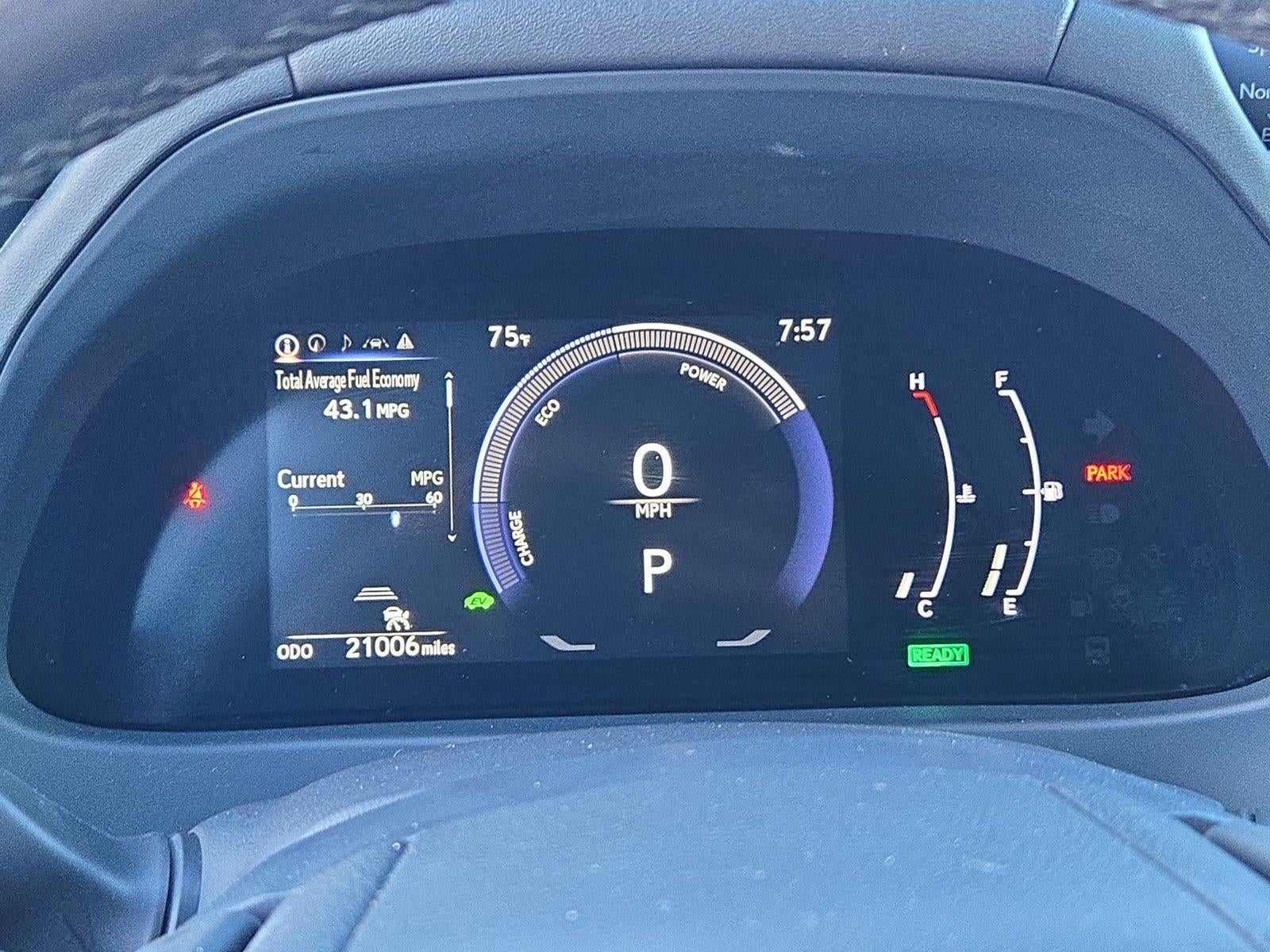 2025 Lexus UX 300h AWD