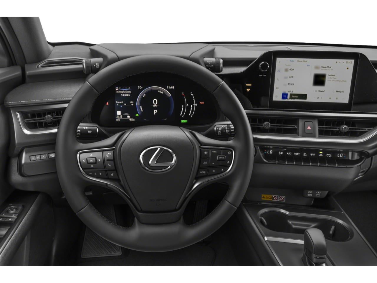 2025 Lexus UX 300h AWD