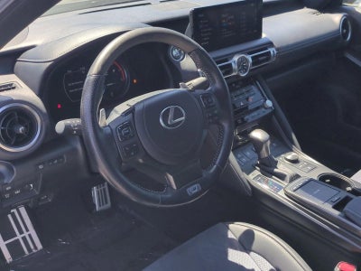 2022 Lexus IS 500 F SPORT Performance Launch Edition RWD