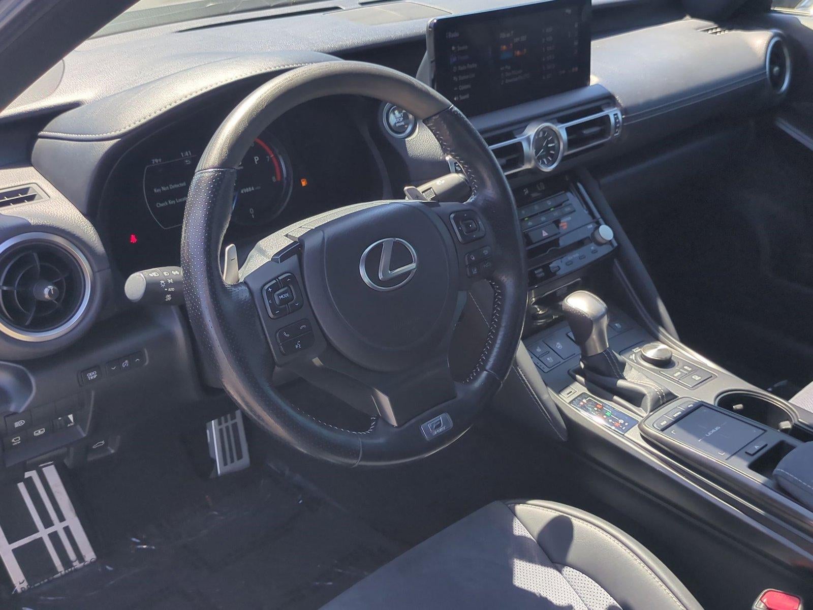 2022 Lexus IS 500 F SPORT Performance Launch Edition RWD