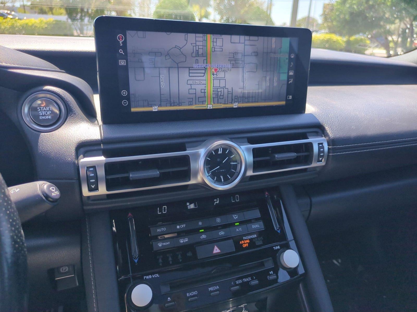 2022 Lexus IS 500 F SPORT Performance Launch Edition RWD