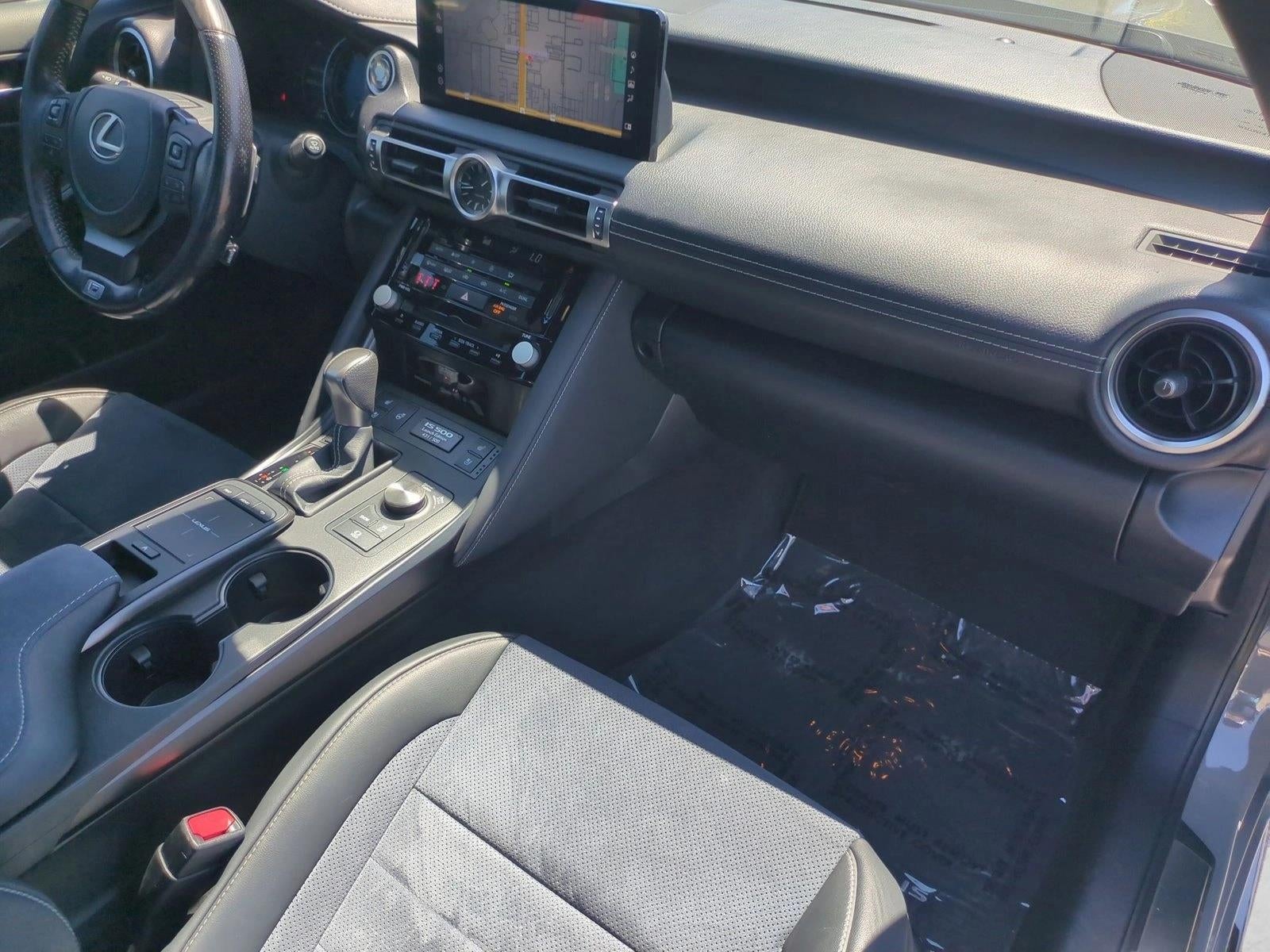 2022 Lexus IS 500 F SPORT Performance Launch Edition RWD