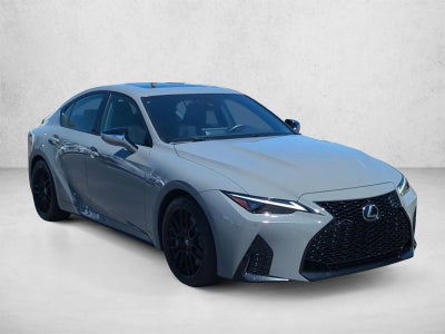 2022 Lexus IS 500 F SPORT Performance Launch Edition RWD