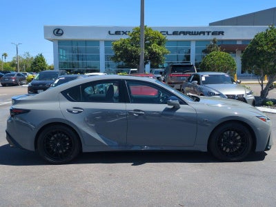 2022 Lexus IS 500 F SPORT Performance Launch Edition RWD