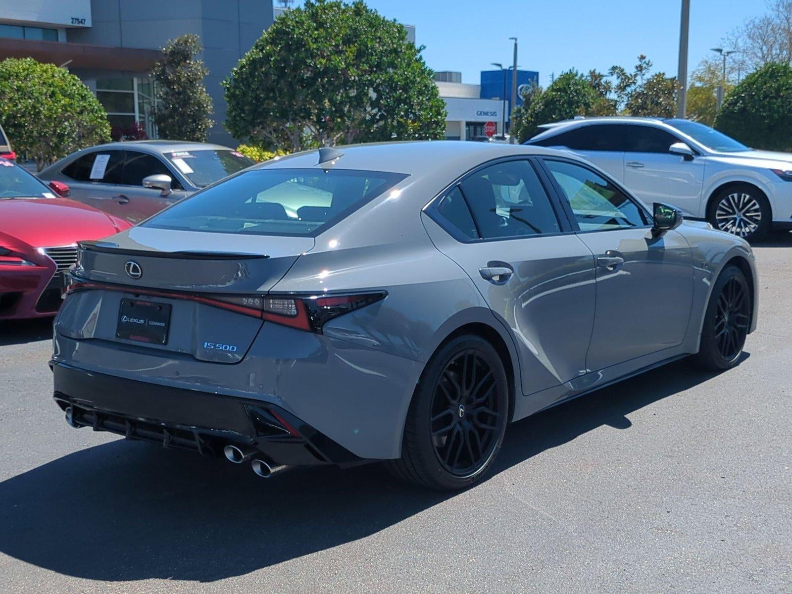 2022 Lexus IS 500 F SPORT Performance Launch Edition RWD