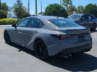 2022 Lexus IS 500 F SPORT Performance Launch Edition RWD