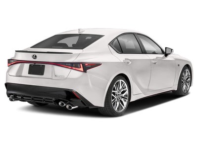 2022 Lexus IS 500 F SPORT Performance Launch Edition RWD