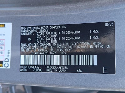 2024 Lexus NX 250 FWD