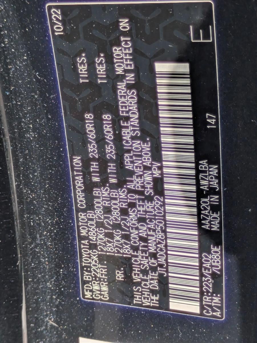 2023 Lexus NX 250 FWD