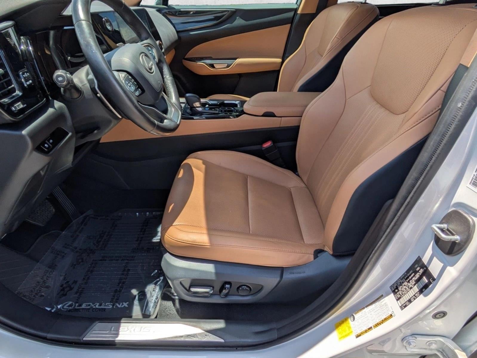 2024 Lexus NX 350h AWD