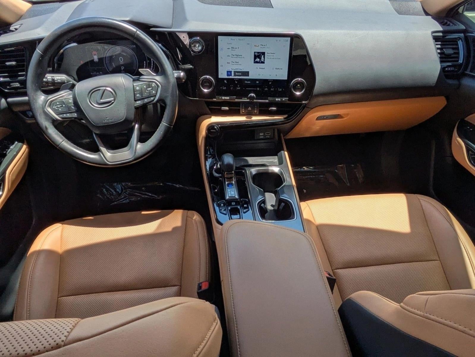 2024 Lexus NX 350h AWD