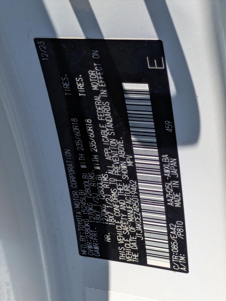 2024 Lexus NX 350h AWD