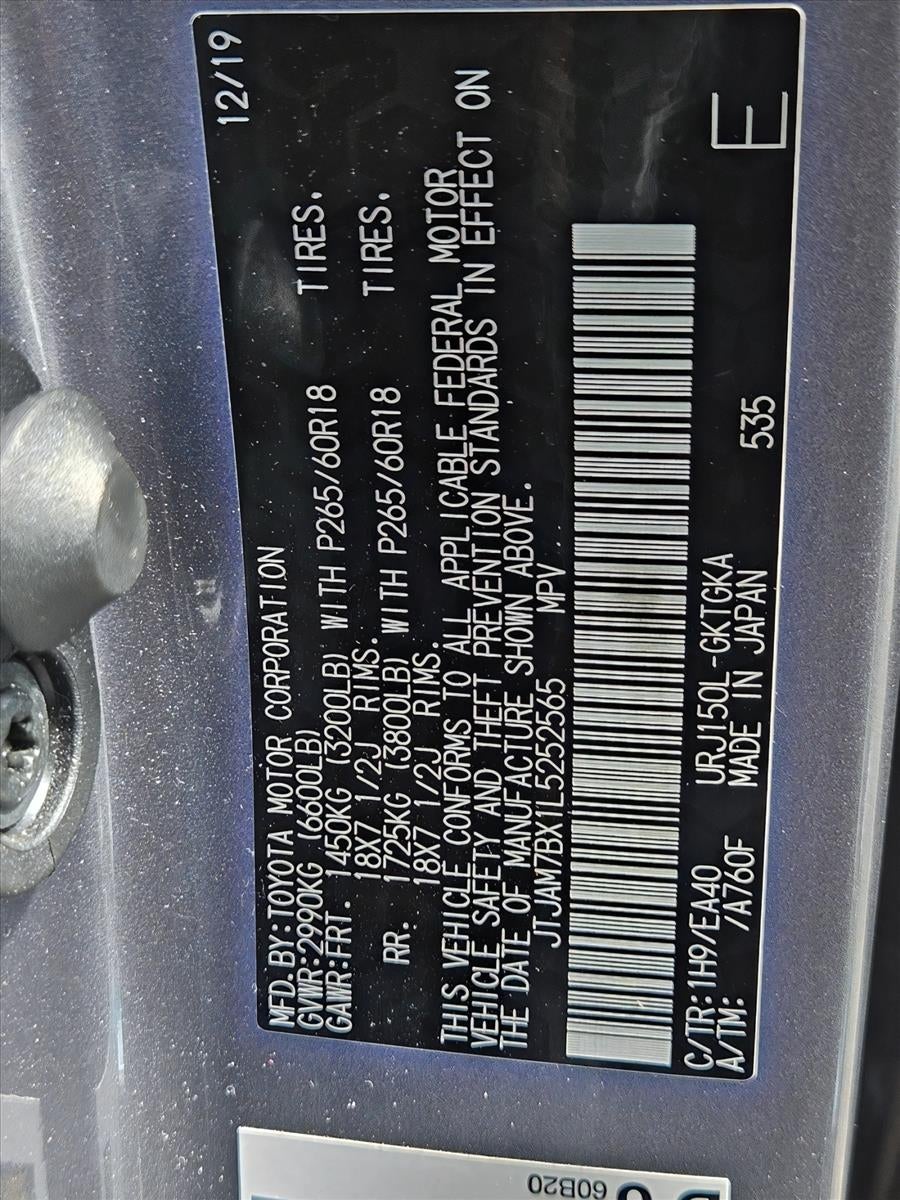 2020 Lexus GX 460 Premium 4WD