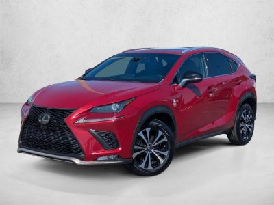 2018 Lexus NX 300 F Sport AWD