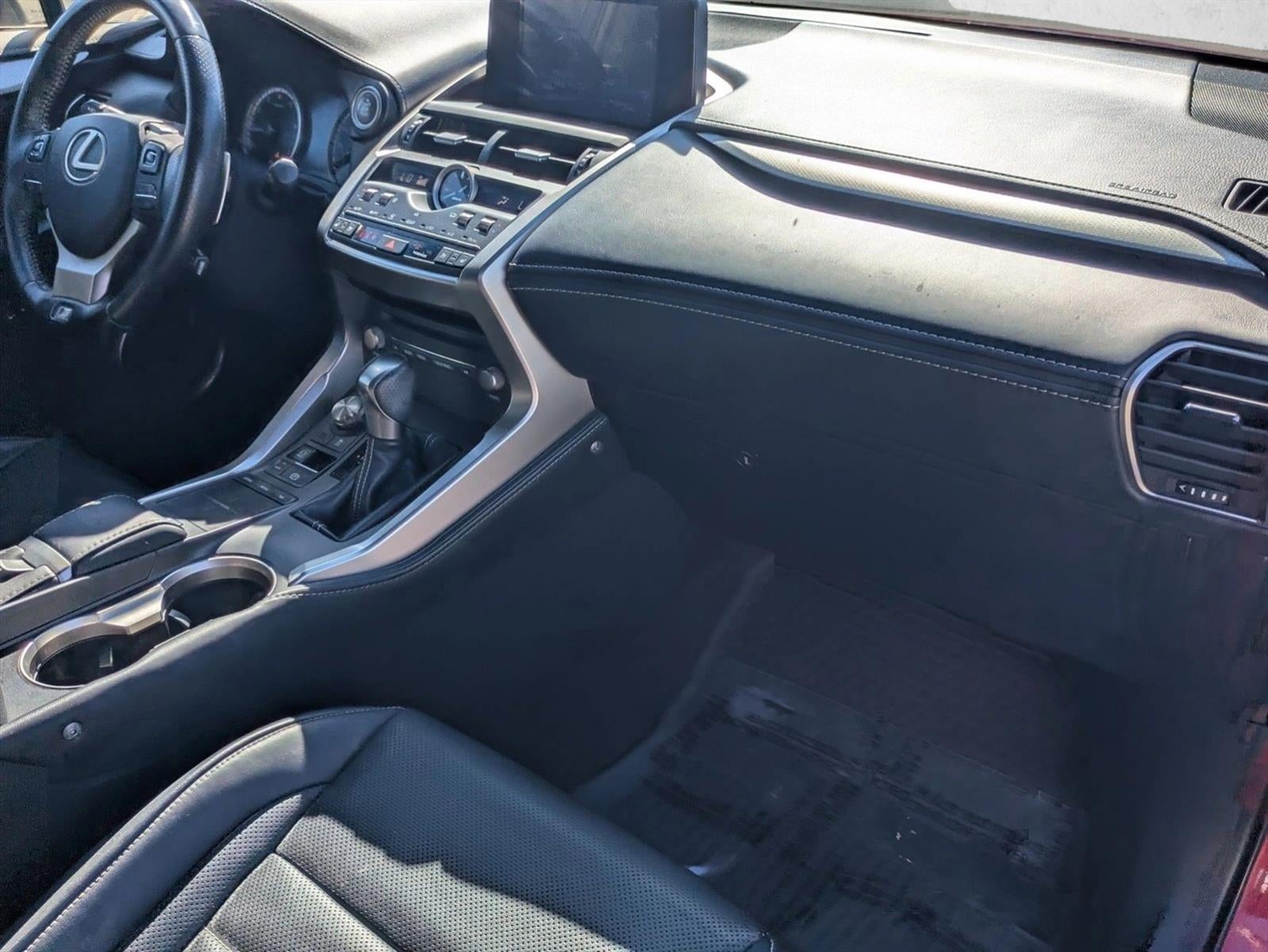 2018 Lexus NX 300 F Sport AWD