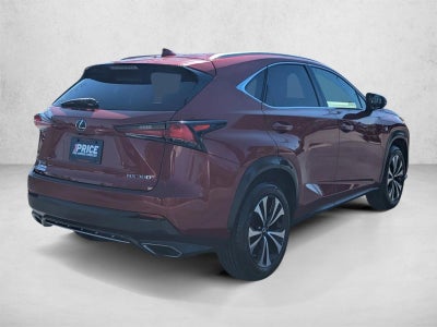 2018 Lexus NX 300 F Sport AWD