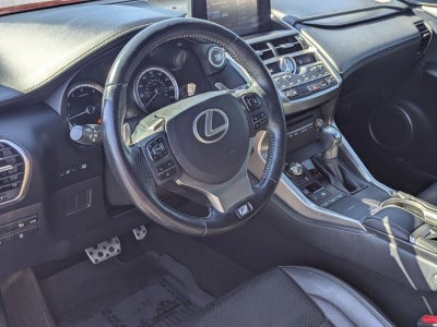 2018 Lexus NX 300 F Sport AWD