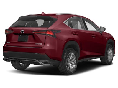 2018 Lexus NX 300 F Sport AWD