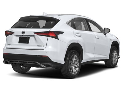 2018 Lexus NX 300 F Sport AWD