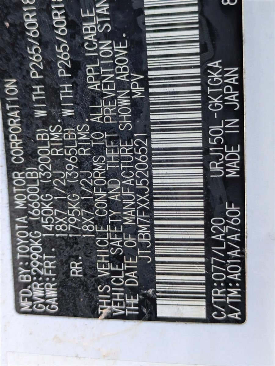 2018 Lexus GX 460 Premium 4WD