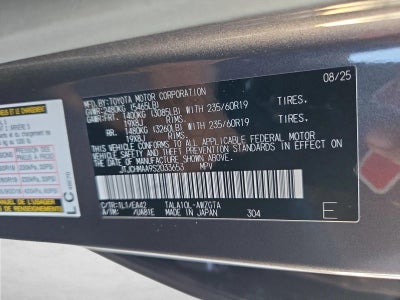 2025 Lexus RX 350 Premium FWD