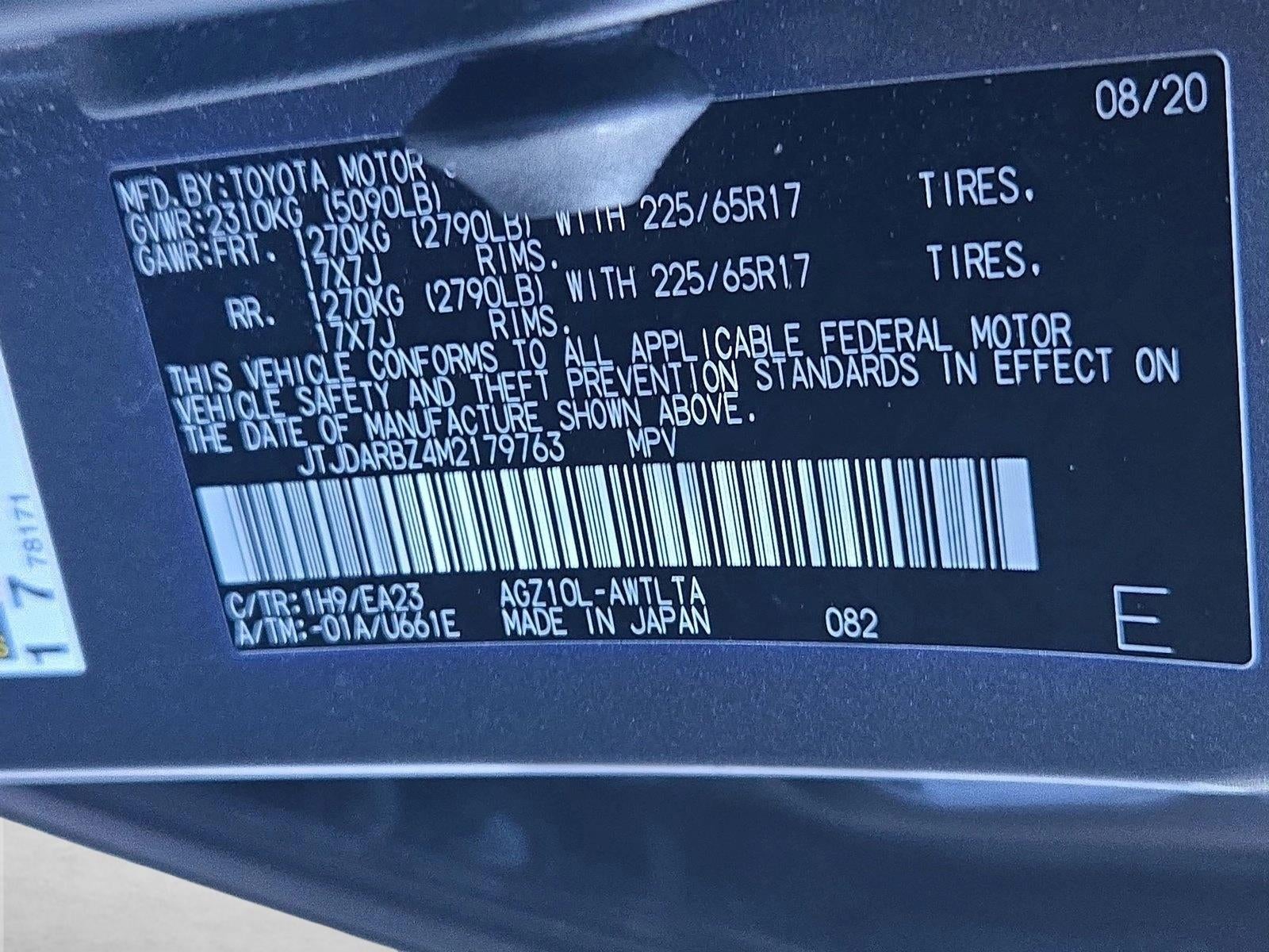 2021 Lexus NX 300 FWD