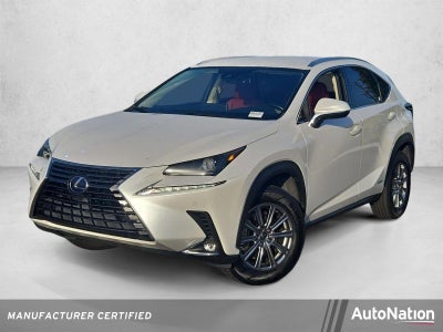 2021 Lexus NX 300h AWD
