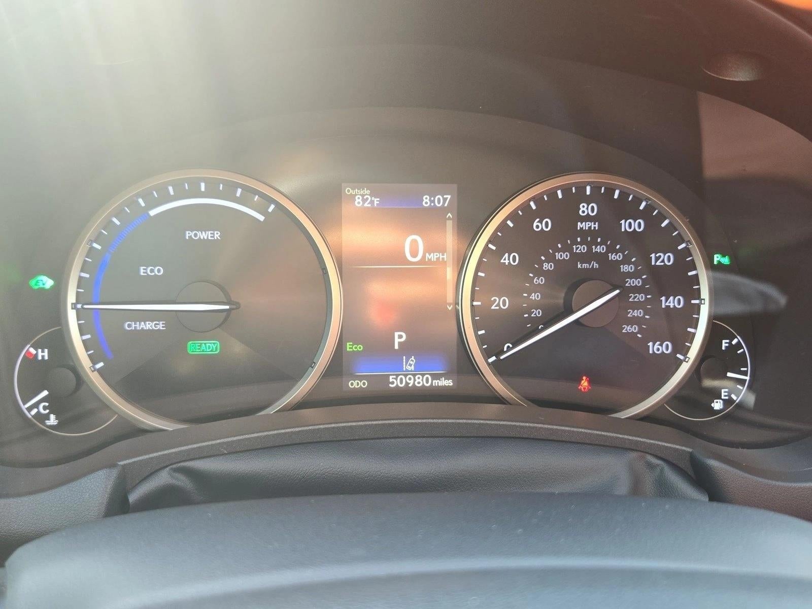 2021 Lexus NX 300h AWD