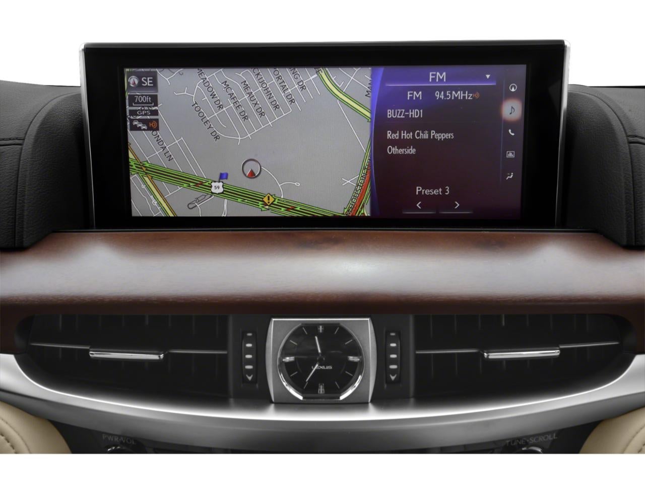 2020 Lexus LX 570 Two Row 4WD