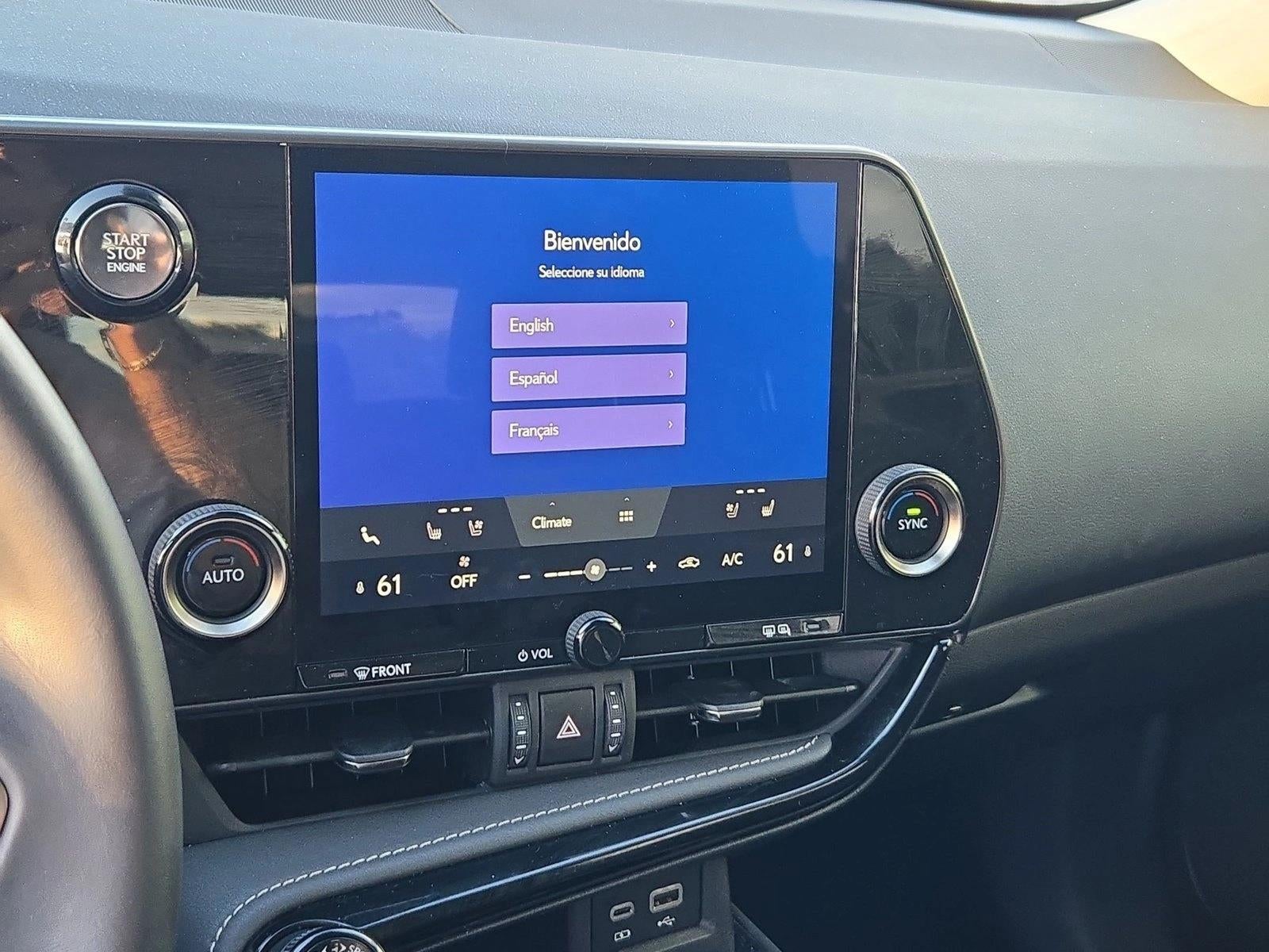 2025 Lexus NX 250 Premium FWD