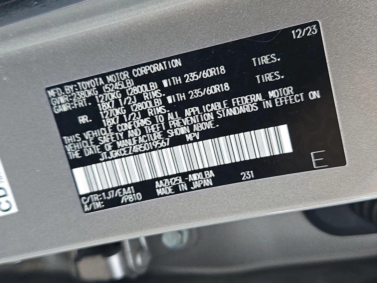 2024 Lexus NX 350h Premium AWD