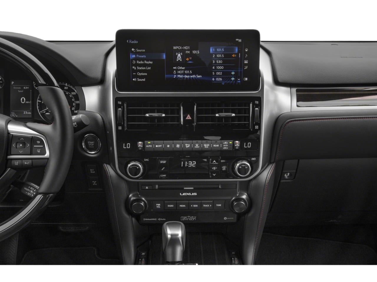 2023 Lexus GX 460 Luxury 4WD