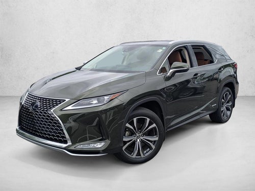 2022 Lexus RX 450hL AWD