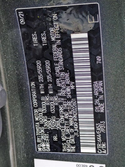 2022 Lexus RX 450hL AWD