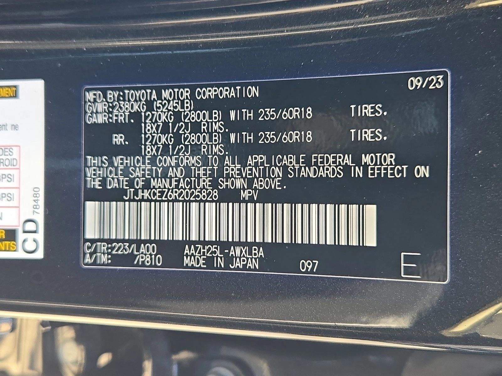 2024 Lexus NX 350h Luxury AWD