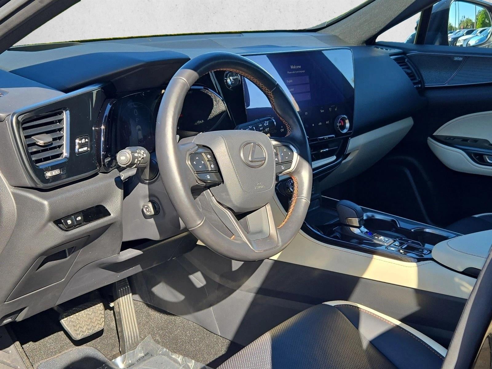 2024 Lexus NX 350h Luxury AWD
