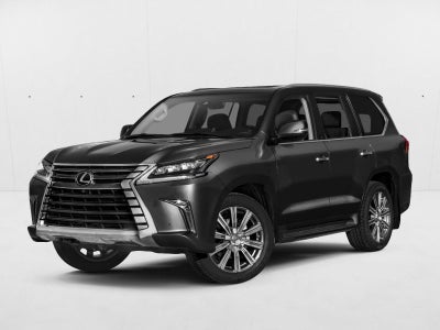 2017 Lexus LX 570 4WD