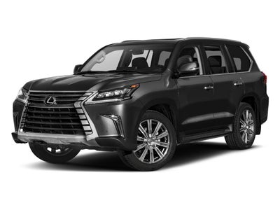 2017 Lexus LX 570 4WD