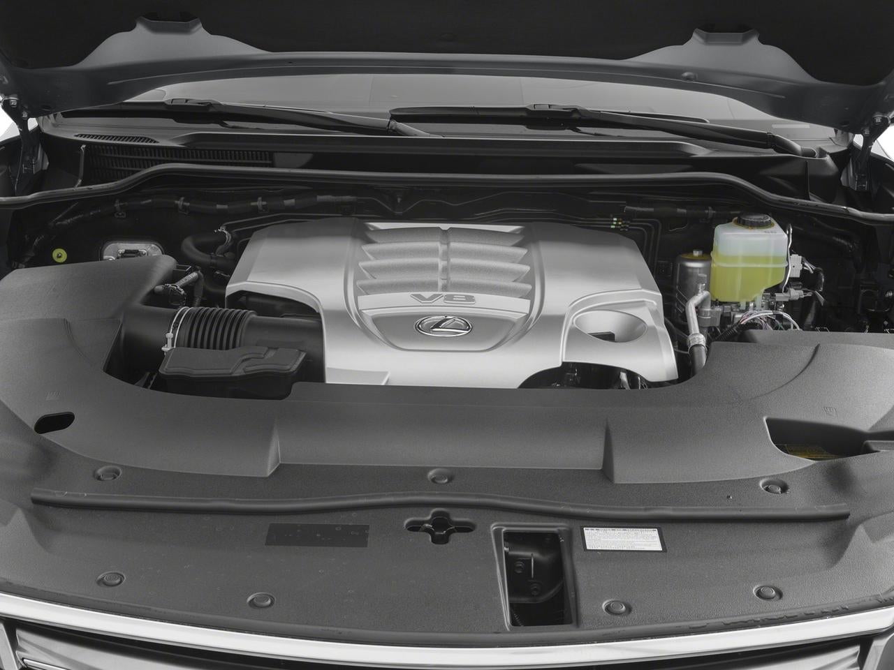 2017 Lexus LX 570 4WD